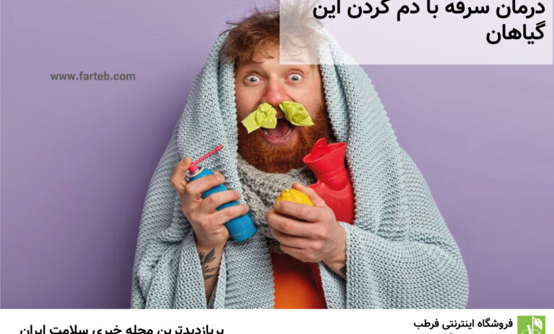 درمان سرفه با دم کردن این گیاهان