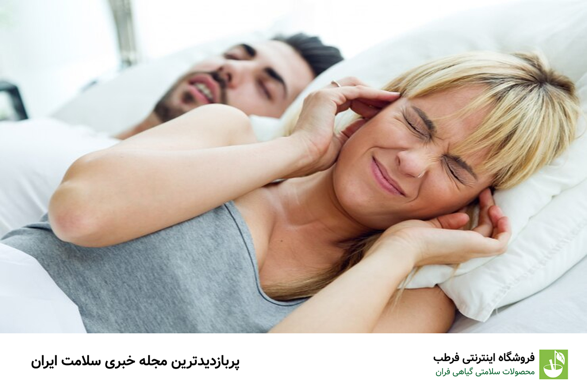 عوامل تأثیرگذار بر خروپف