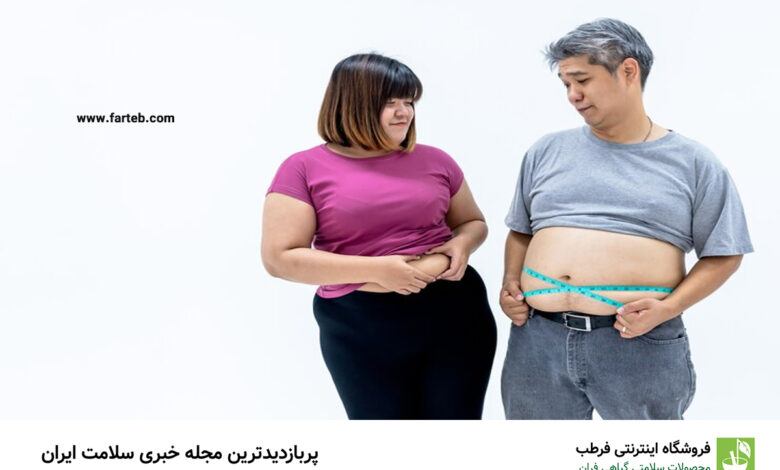 چاقی شکم و پهلو در زنان: ۱۰ غذایی که علت اصلی بزرگ شدن شکم در زنان و مردان می شود