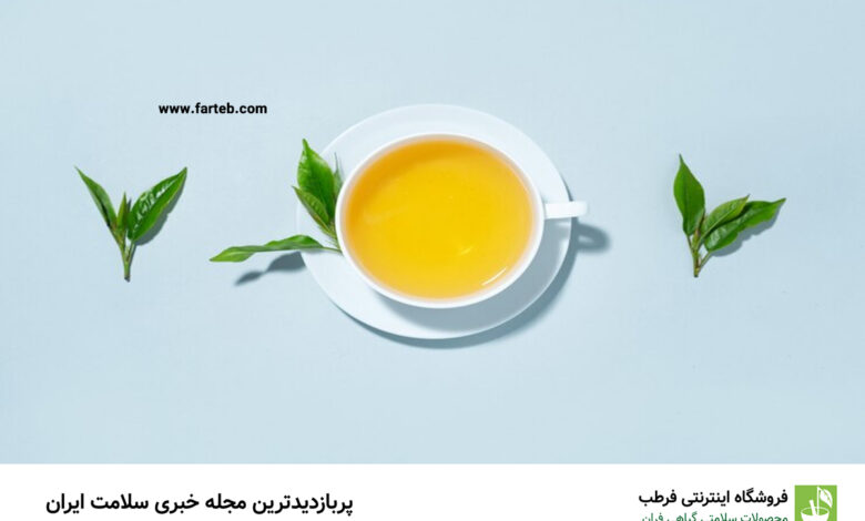 افزایش چربی‌سوزی با چای سبز