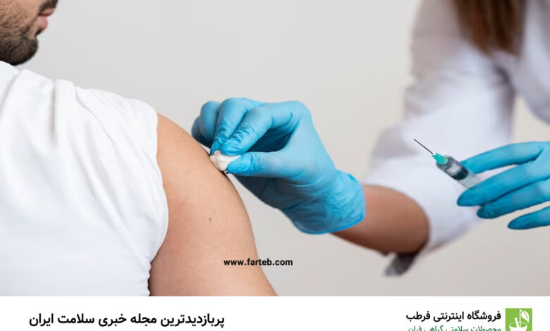 عوارض مصرف آمپول نوروبیون