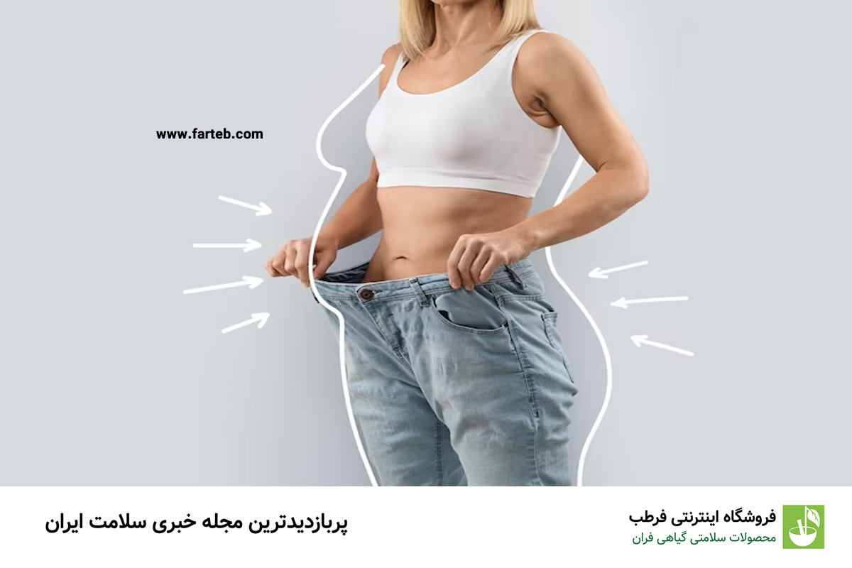 تأثیر چای سبز در کاهش چربی شکمی