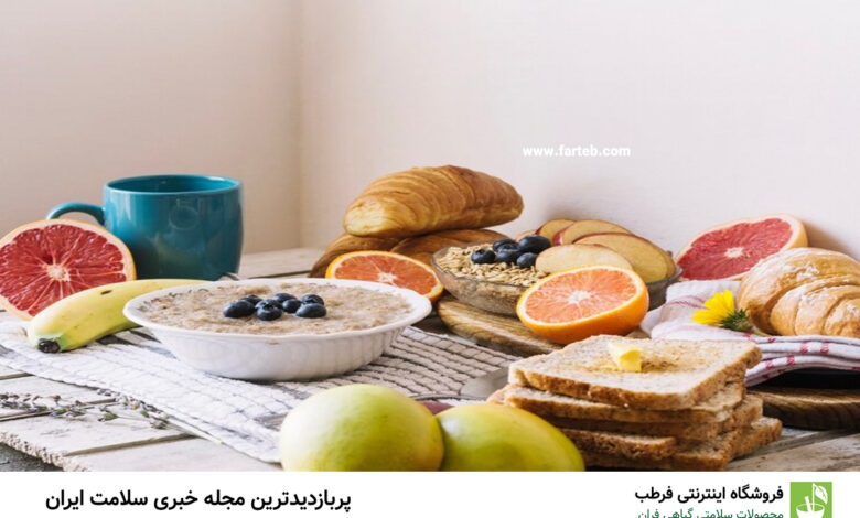 14 صبحانه سالم که به کاهش وزن کمک می‌کند