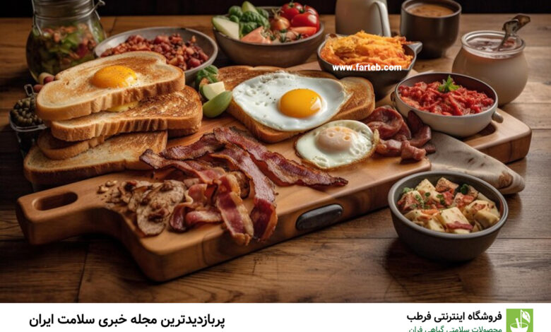 14 صبحانه سالم که به کاهش وزن کمک می‌کند