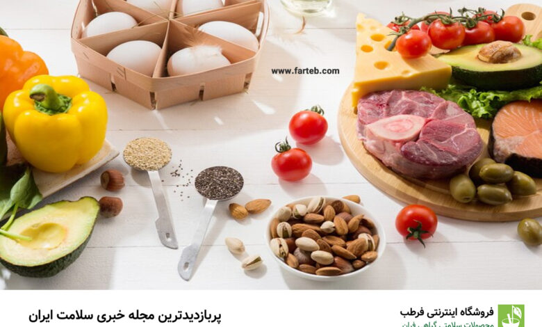 خوراکی‌های غیرلبنی سرشار از کلسیم