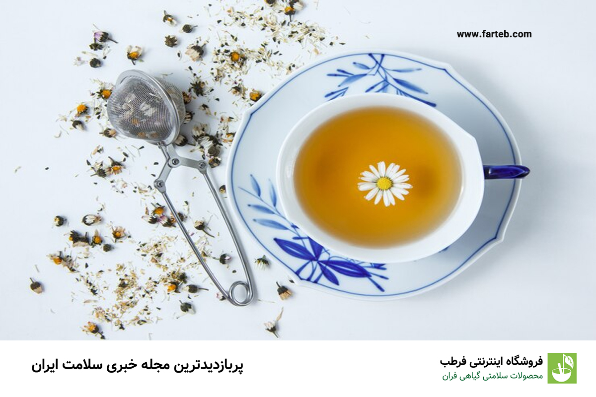 نوشیدن چای قاصدک برای سم زدایی مثانه