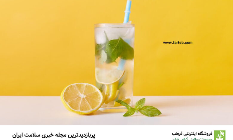 تکنیک مؤثر کاهش وزن با نوشیدن آب لیمو