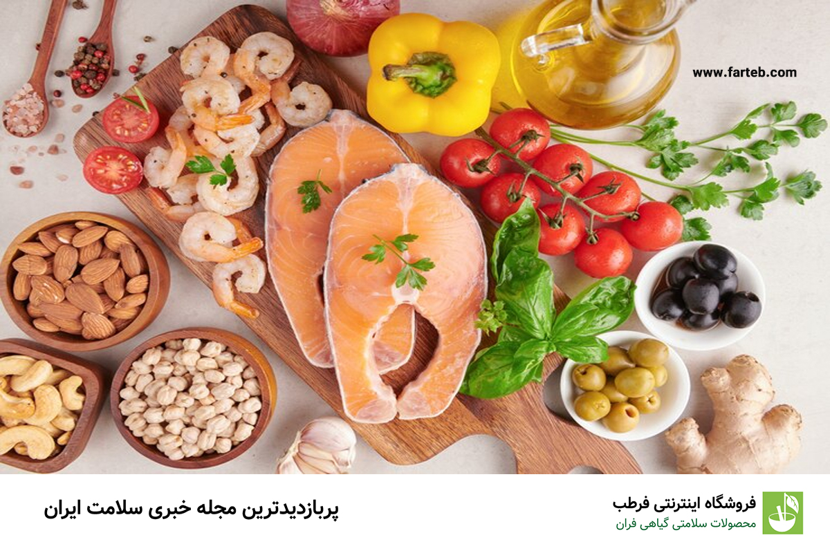 منابع طبیعی امگا۳