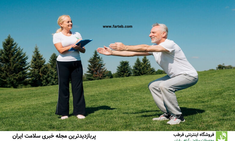 چگونه با تمرین‌های ساده، مفاصل خود را برای سال‌های پیری مقاوم کنیم؟