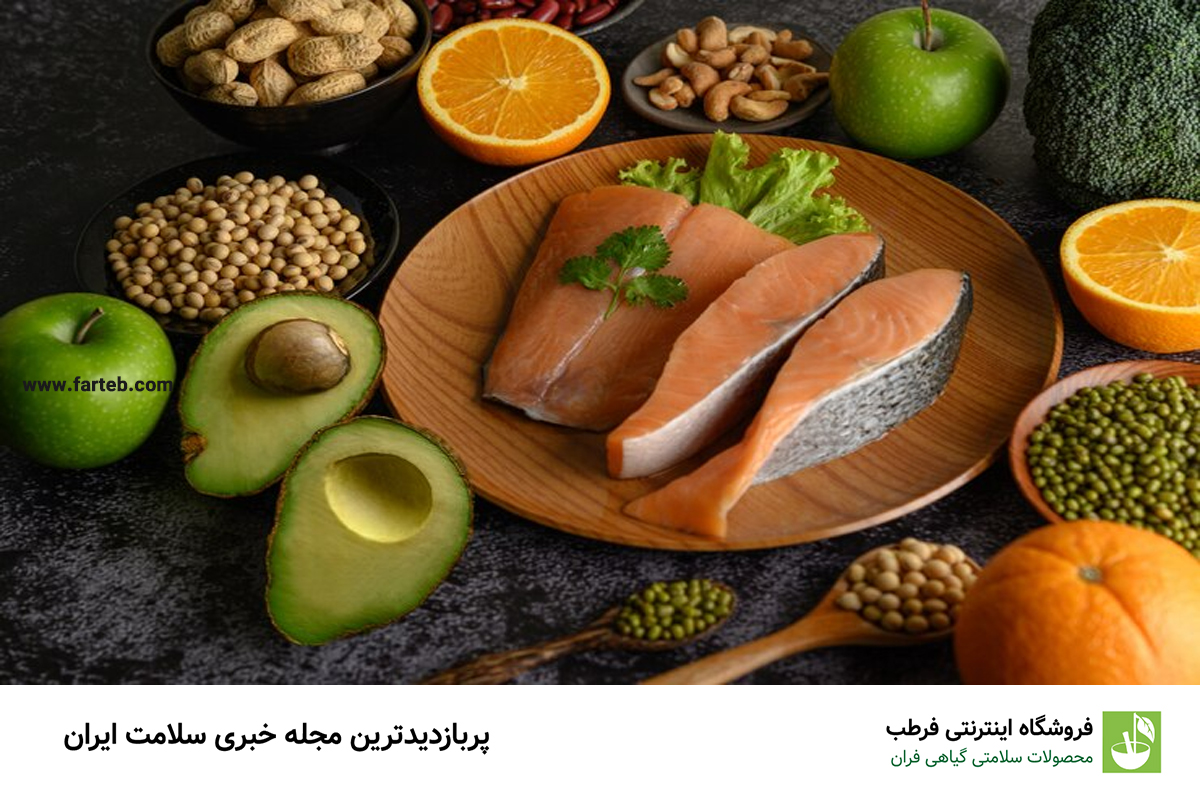  پروتئین‌های بدون چربی و گیاهی