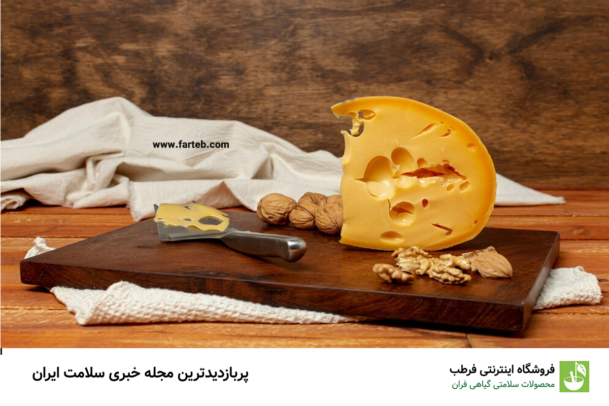 کشف فواید شگفت‌انگیز پنیر گودا برای سلامتی: رازهای نهفته در پنیر هلندی