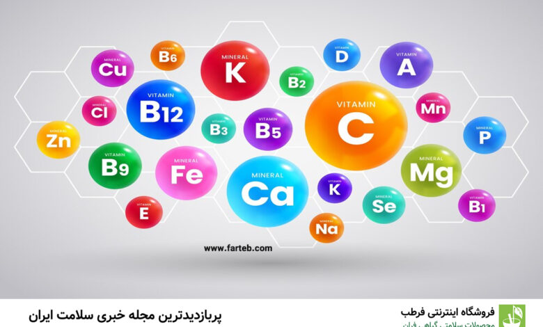 کاهش التهاب بدن با 6 ویتامین ضد التهاب: راهنمای کامل برای سلامتی بهتر