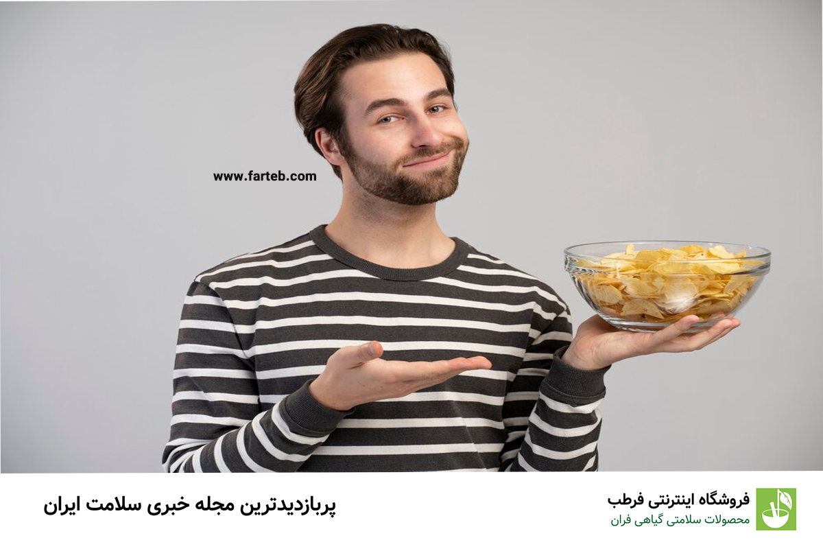 ۵ ماده غذایی ممنوعه برای مردان بالای ۴۰: راهنمای تغذیه سالم