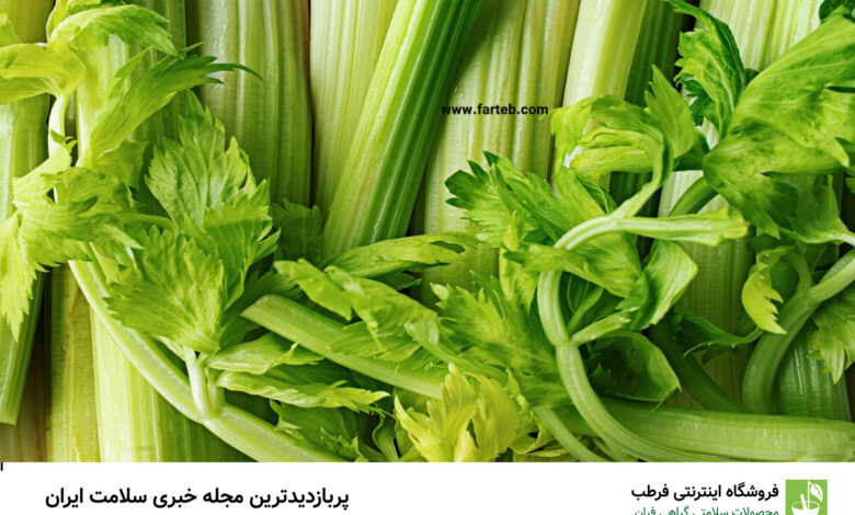 ۵ خاصیت شگفت‌انگیز و علمی کرفس: فواید سلامتی اثبات‌شده