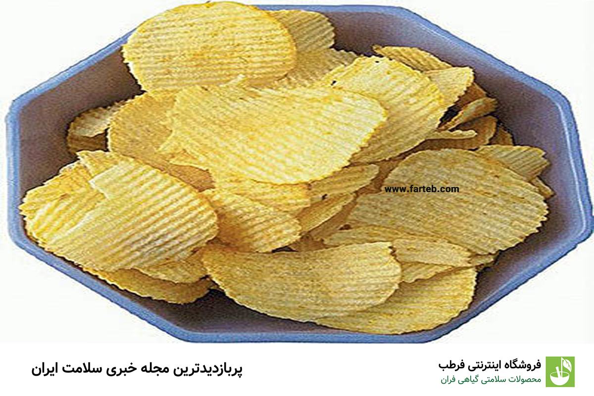 عوارض جانبی مصرف پُفک و چیپس بر سلامتی: آنچه باید بدانید