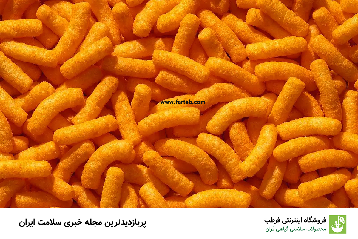 عوارض جانبی مصرف پُفک و چیپس بر سلامتی: آنچه باید بدانید