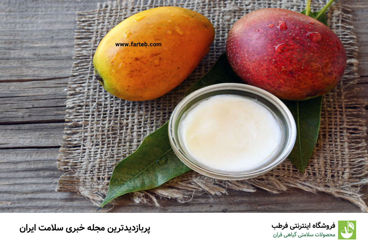 دستور تهیه کره مغذی با پودر هسته انبه: خواص و فواید