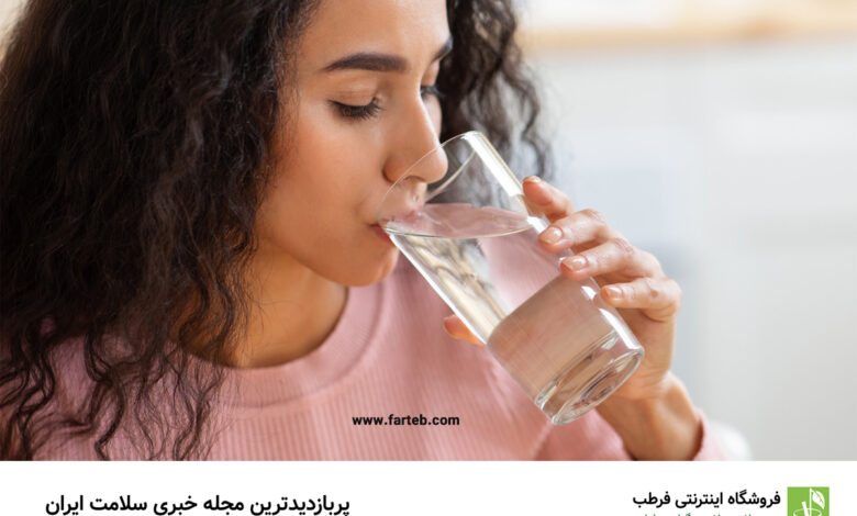 آب نمی‌خورید؟/ این ۸ سبزی را بخورید