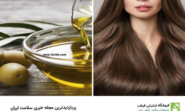 روغن زیتون و معجزه‌های آن برای زیبایی موها: راهنمای کاربردی استفاده از روغن زیتون