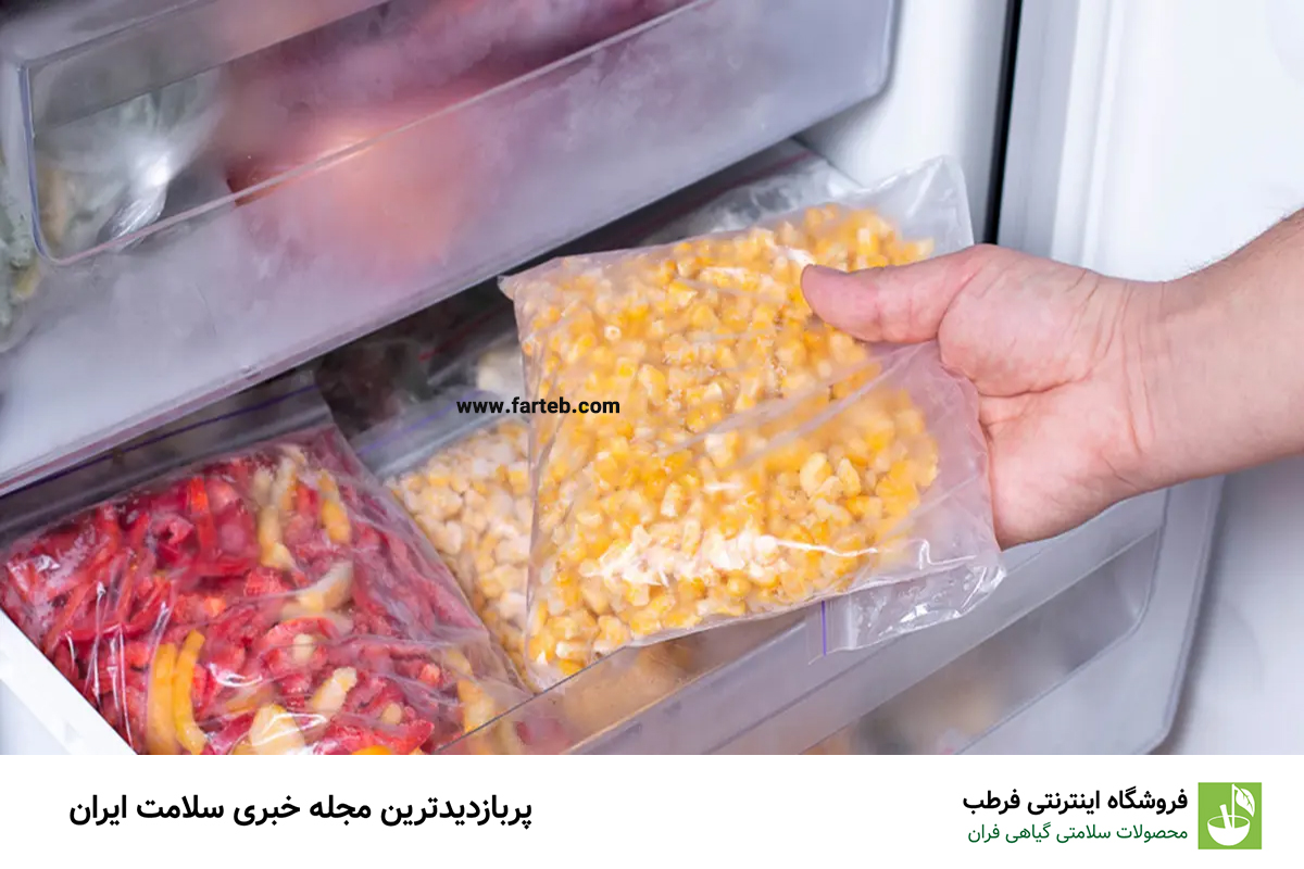 اشتباهات رایج در فریز کردن مواد غذایی: چگونه از این خطاها اجتناب کنیم؟