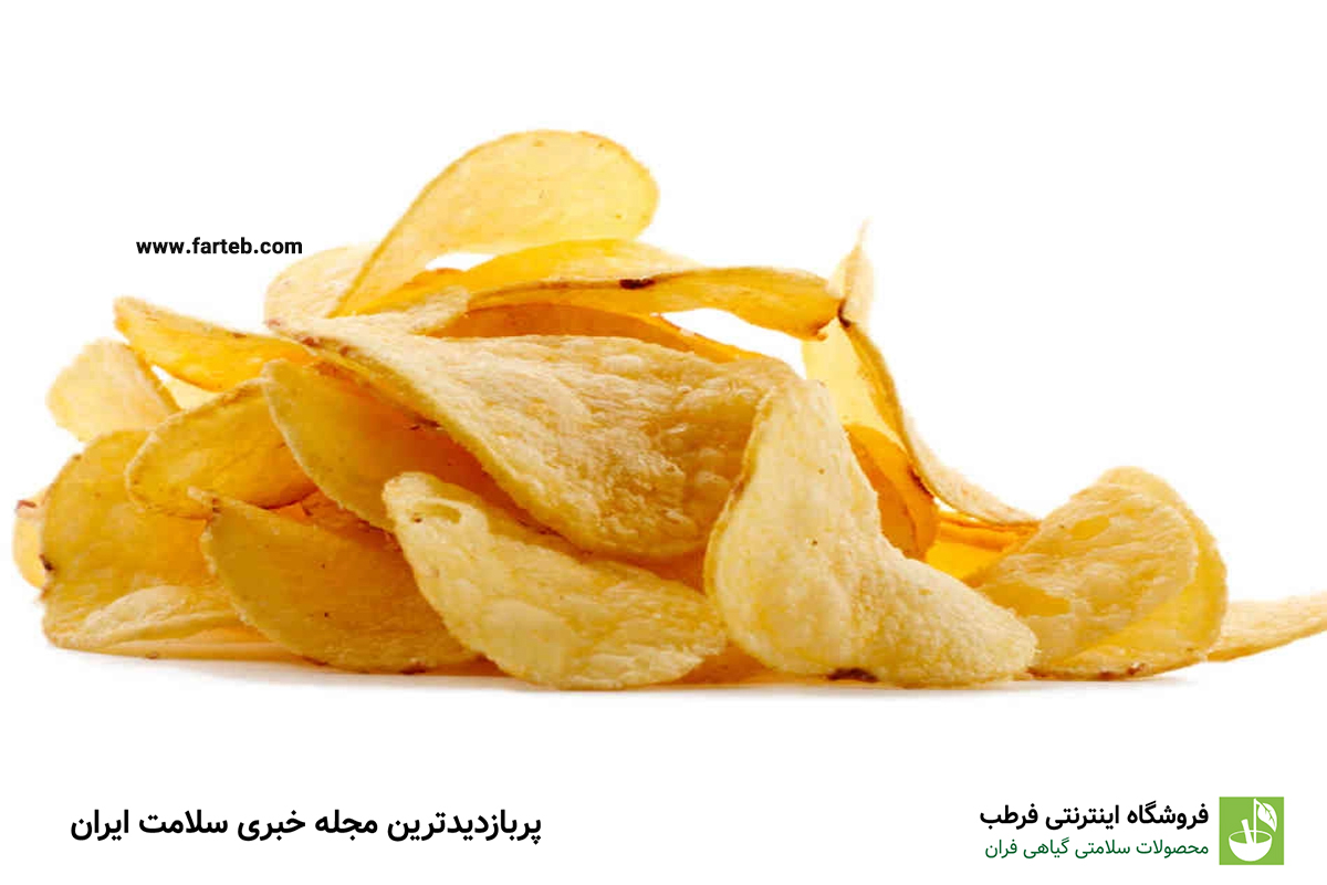عوارض جانبی مصرف پُفک و چیپس بر سلامتی: آنچه باید بدانید