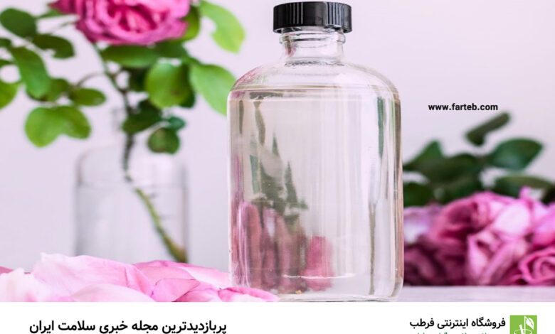 چگونه گلاب پوست شما را زیبا و لطیف می‌کند: کشف معجزه طبیعت برای زیبایی