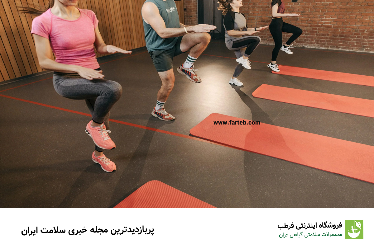 تمرینات ورزشی برای مبارزه با کبد چرب