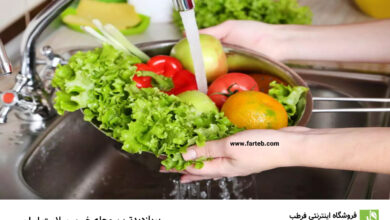 بهترین روش برای شستن میوه و سبزی؛ نمک و سرکه یا آب و شوینده؟