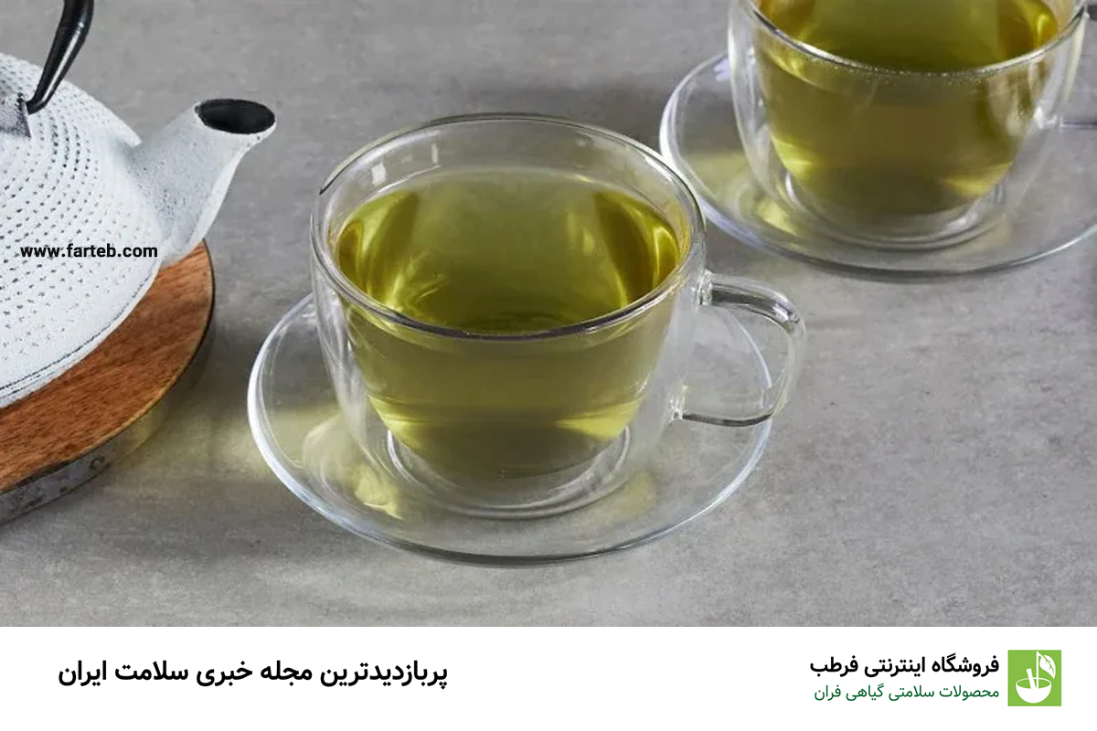 نوشیدن این چای فشارتان را تنظیم می‌کند