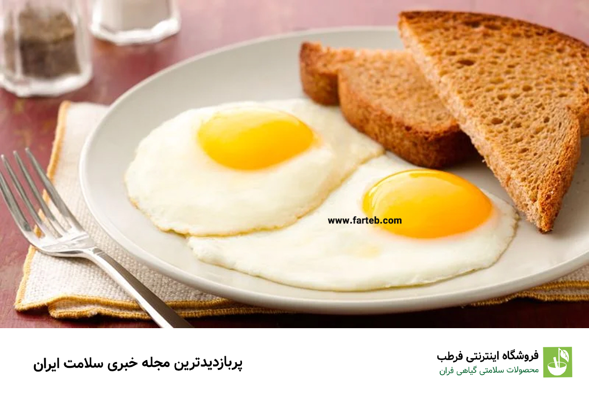 چرا دانشمندان خوردن روزی دو تخممرغ را توصیه میکنند؟