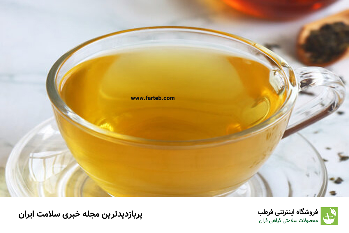 نوشیدن این چای فشارتان را تنظیم می‌کند