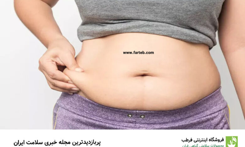 آب کردن چربی شکم تنها با مصرف ۸ نوشیدنی| ساده ترین راه از بین بردن چربی شکم