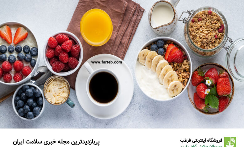 ۵ صبحانه کم کالری برای لاغری را بشانسید