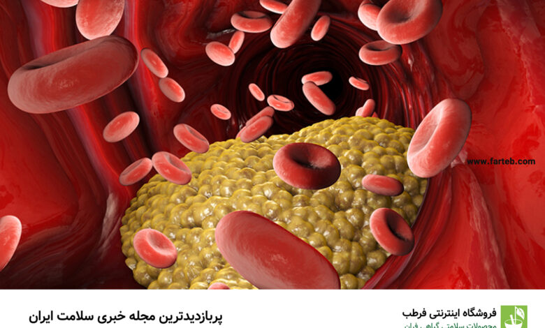 کاهش کلسترول خون با این نوشیدنی ساده