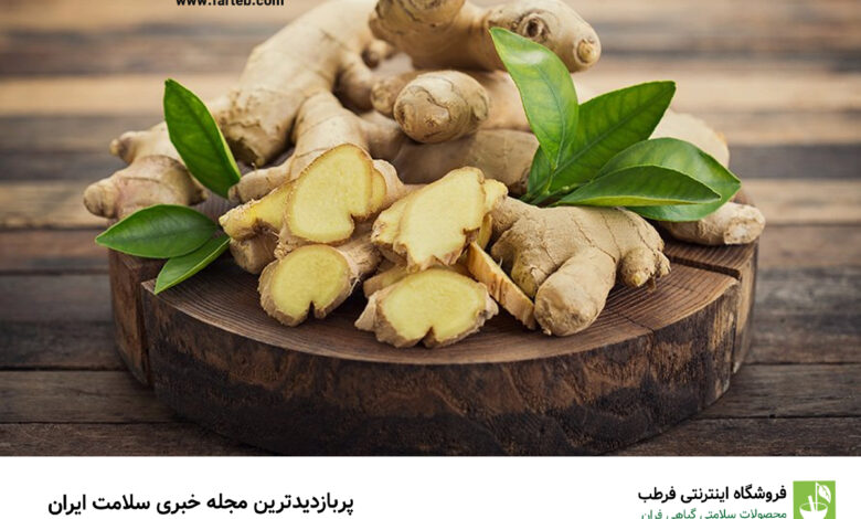 مصرف زنجبیل را دست کم نگیرید!/ فهرست خواص بی‌نظیر زنجبیل