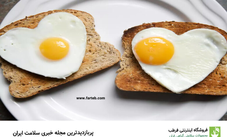 چرا دانشمندان خوردن روزی دو تخم‌‌مرغ را توصیه می‌کنند؟
