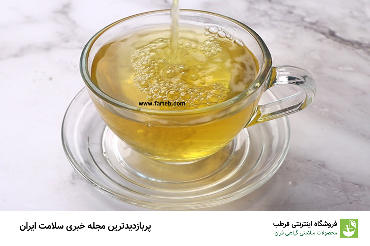 نوشیدن این چای فشارتان را تنظیم می‌کند