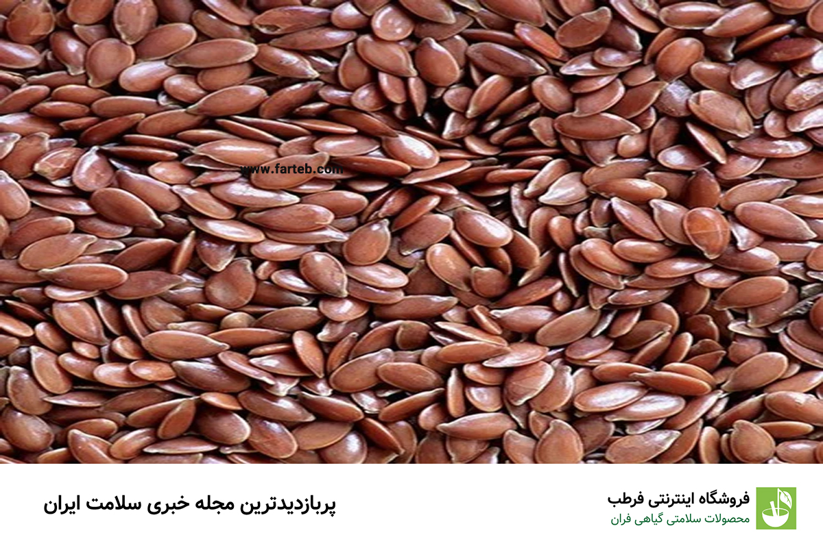 خواص تخم کتان و دانه کتان برای لاغری و درمان بیماری ها