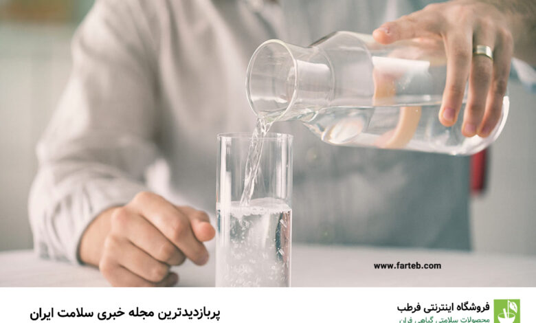چه مقدار آب برای سلامت کلیه‌ها لازم است؟