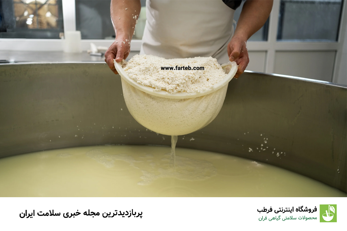 پروتئین آب پنیر: منبع پروتئین و کلسیم با مزایای سلامتی