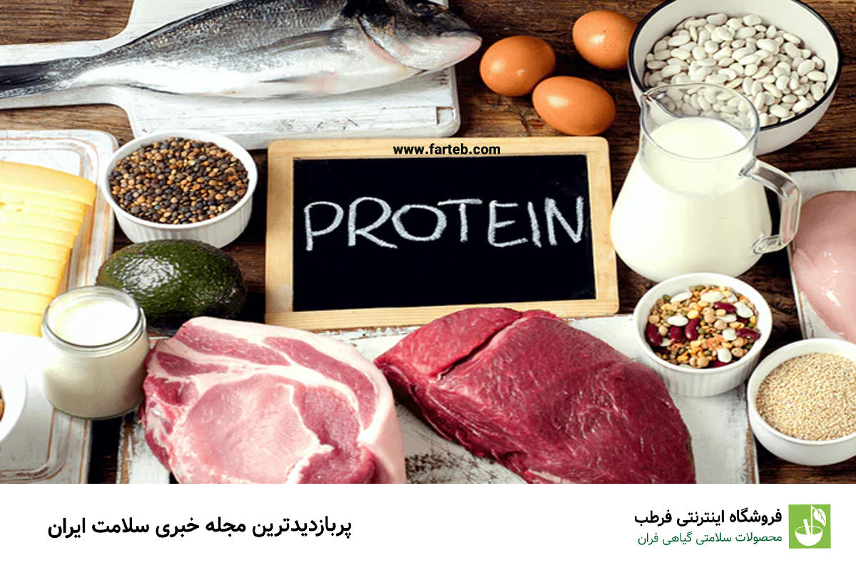 نشانه‌های کمبود پروتئین و راه‌های جبران آن