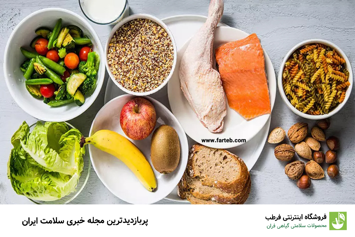 مواد غذایی و خوراکی های پتاسیم دار