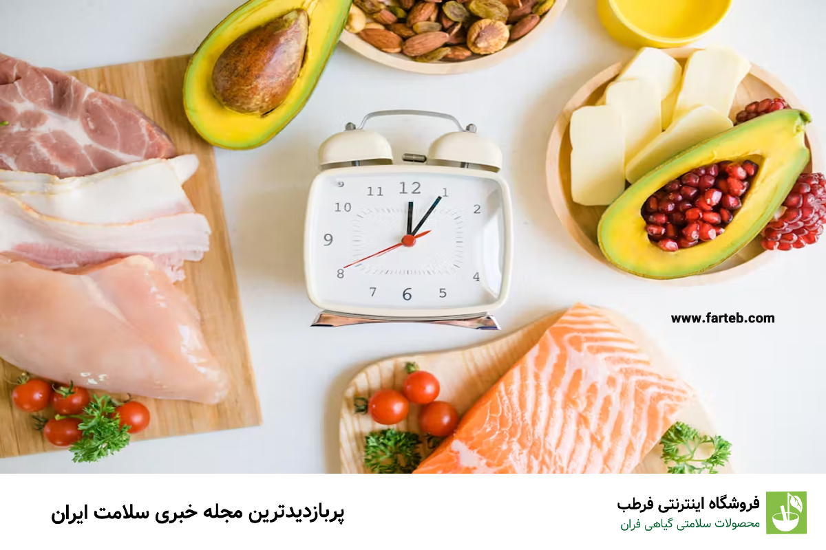 در رژیم فستینگ چه بخوریم ؟
