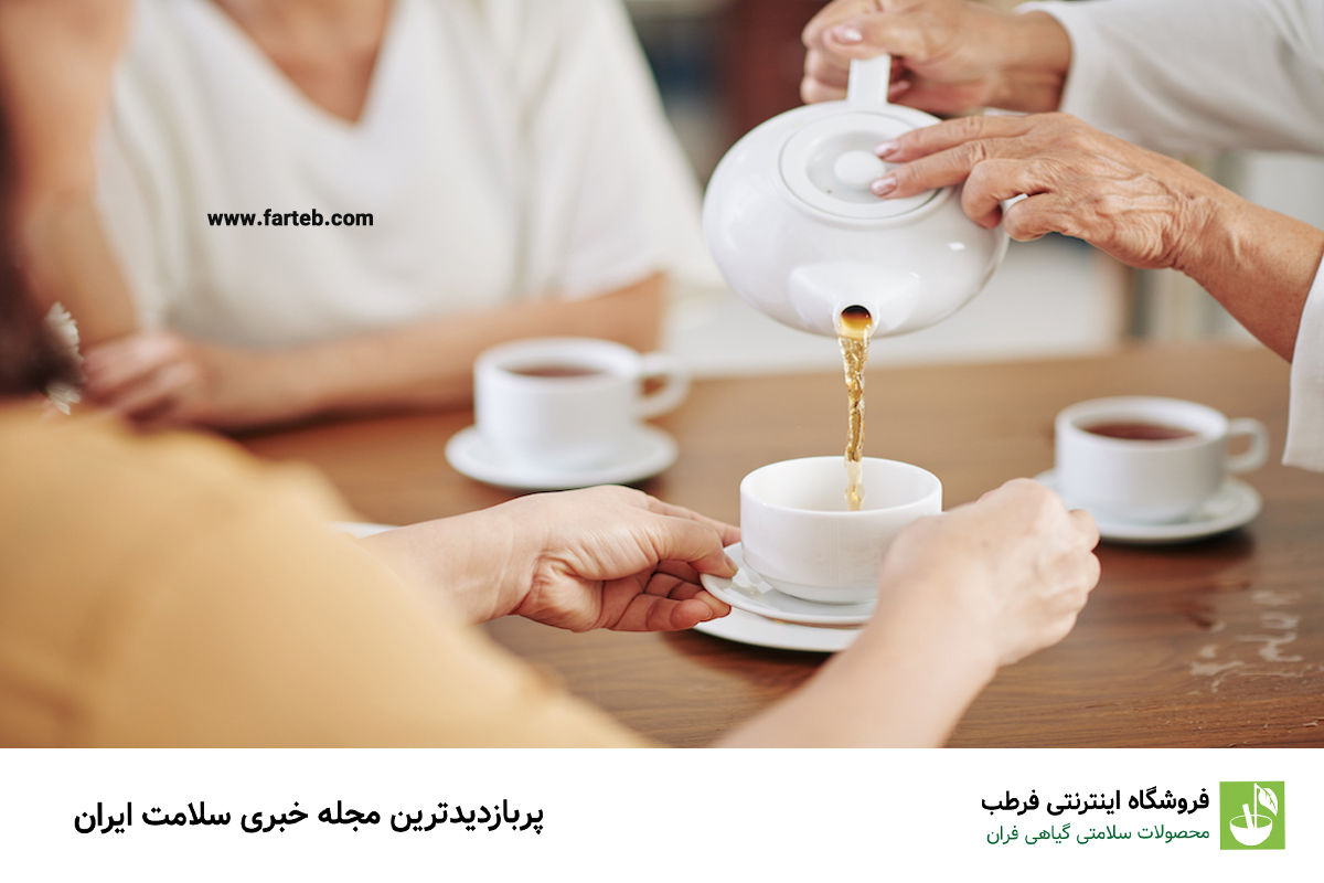 آیا نوشیدن چای باعث کاهش آب بدن می‌شود؟