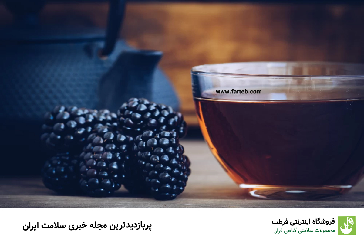 چای شاه توت: نوشیدنی دلچسب و پرخاصیت