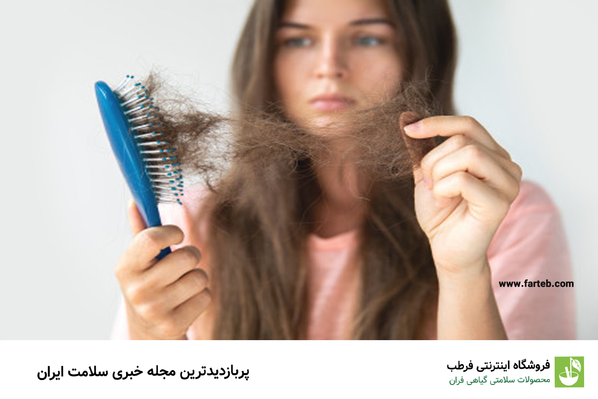 ریزش مو: نشانهای ممکن از کمبود ویتامین D