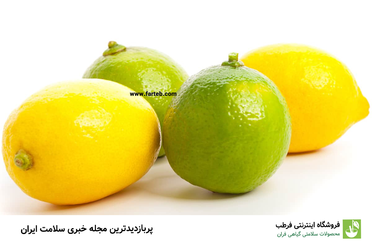 اهمیت لیمو برای کاهش وزن