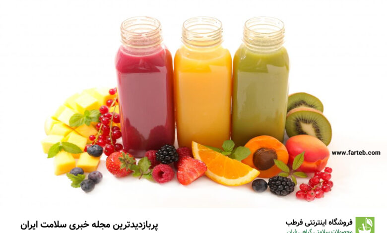 نکتار میوه چیست؟