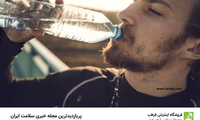 خداحافظی با تشنگی ، این غذاها رطوبت بدن شما را حفظ می‌کنند!