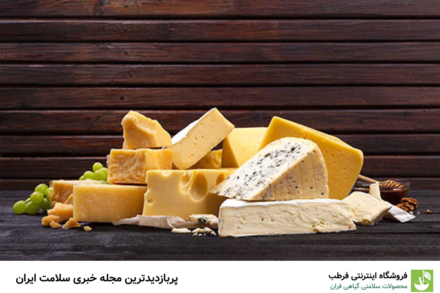 مکانیزم احتمالی تاثیر پنیر